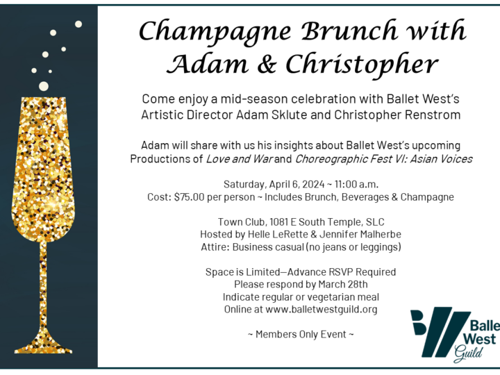Champagne Brunch with Adam & Christopher 2024