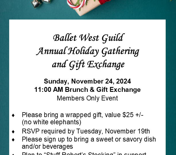 Holiday Gathering & Gift Exchange 2024