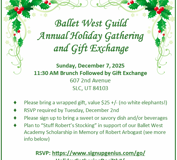Annual Holiday Gathering & Gift Exchange 2025