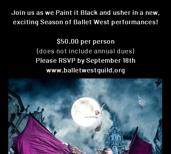 Back in Black Membership Party 2026